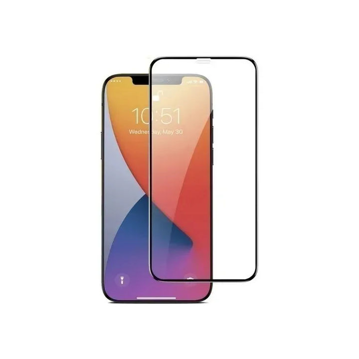 Vidrio templado 9D para Iphone X ,XS