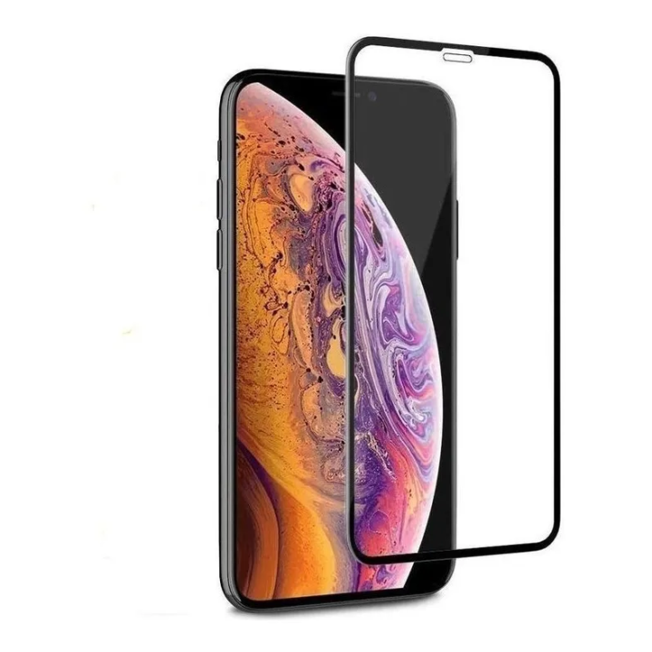Vidrio templado 9D para Iphone XR, 11