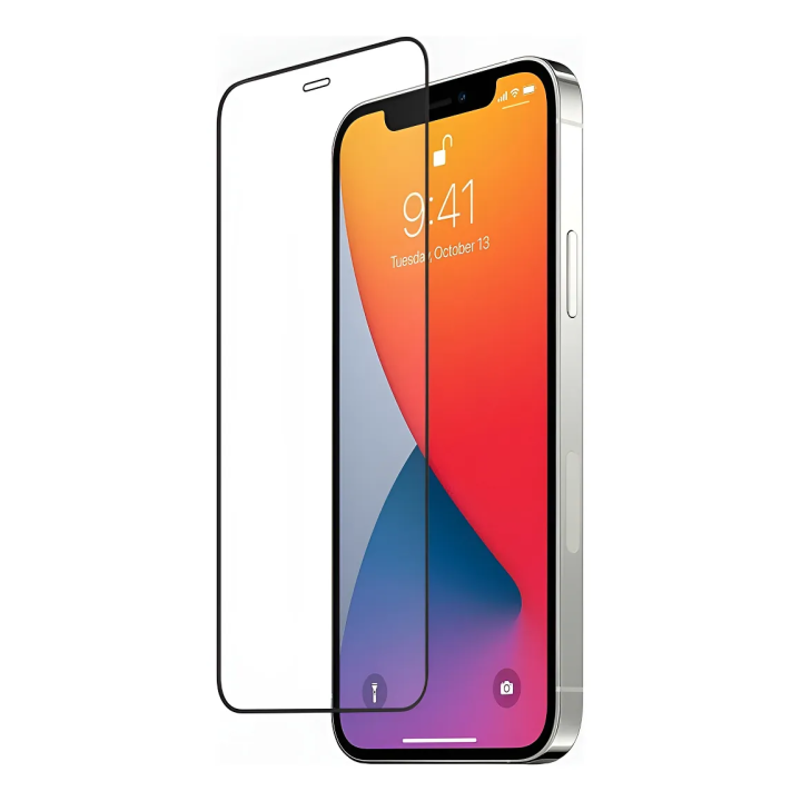 Vidrio templado iPhone 12, 12 Pro
