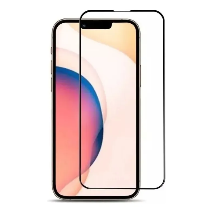 Vidrio templado 9D iPhone 13 Pro