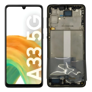 Módulo Samsung A33 Black C/M | Repuesto