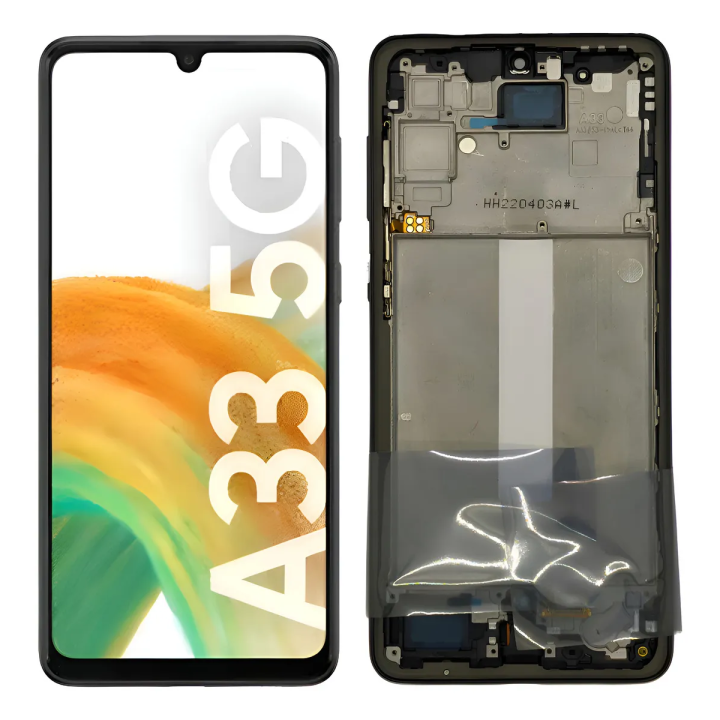 Módulo Samsung A33 Black C/M | Repuesto